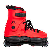 Inline aggressive skates